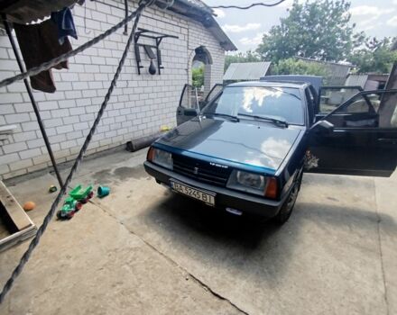 Черный ВАЗ 21099, объемом двигателя 1.6 л и пробегом 7 тыс. км за 2180 $, фото 5 на Automoto.ua