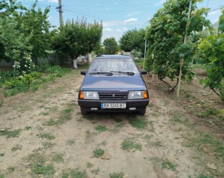 Чорний ВАЗ 21099, об'ємом двигуна 1.6 л та пробігом 2 тис. км за 1889 $, фото 1 на Automoto.ua