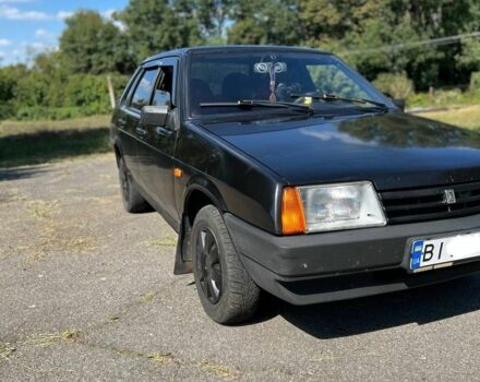 Чорний ВАЗ 21099, об'ємом двигуна 1.6 л та пробігом 180 тис. км за 1700 $, фото 3 на Automoto.ua
