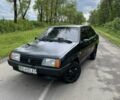 Черный ВАЗ 21099, объемом двигателя 1.6 л и пробегом 200 тыс. км за 1250 $, фото 1 на Automoto.ua