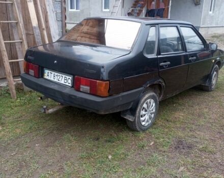Чорний ВАЗ 21099, об'ємом двигуна 1 л та пробігом 350 тис. км за 831 $, фото 3 на Automoto.ua