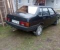 Чорний ВАЗ 21099, об'ємом двигуна 1 л та пробігом 350 тис. км за 831 $, фото 3 на Automoto.ua