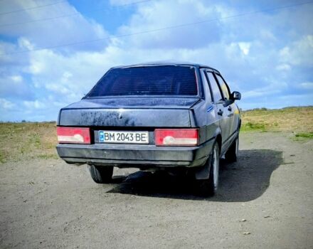 Черный ВАЗ 21099, объемом двигателя 1.6 л и пробегом 200 тыс. км за 1398 $, фото 2 на Automoto.ua