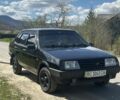 Черный ВАЗ 21099, объемом двигателя 1.6 л и пробегом 120 тыс. км за 2200 $, фото 1 на Automoto.ua