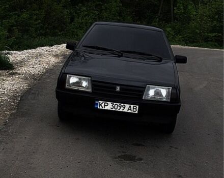 Черный ВАЗ 21099, объемом двигателя 0.16 л и пробегом 3 тыс. км за 2300 $, фото 2 на Automoto.ua