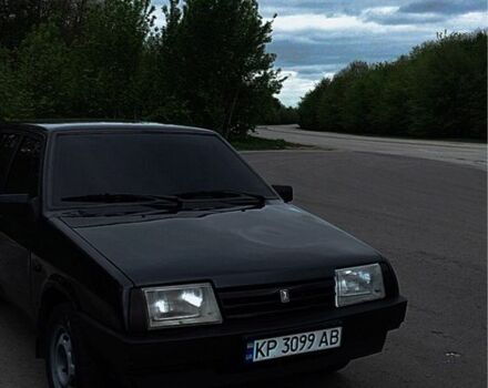 Черный ВАЗ 21099, объемом двигателя 0.16 л и пробегом 3 тыс. км за 2300 $, фото 1 на Automoto.ua