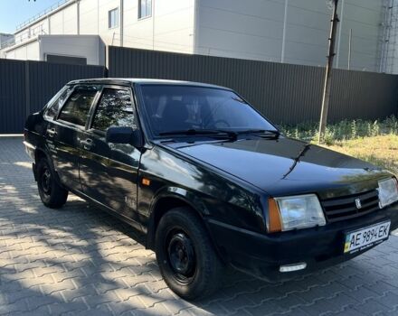 Черный ВАЗ 21099, объемом двигателя 1.5 л и пробегом 166 тыс. км за 1800 $, фото 1 на Automoto.ua