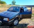 Черный ВАЗ 21099, объемом двигателя 1.3 л и пробегом 0 тыс. км за 1000 $, фото 1 на Automoto.ua