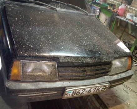 Черный ВАЗ 21099, объемом двигателя 1.5 л и пробегом 240 тыс. км за 667 $, фото 2 на Automoto.ua