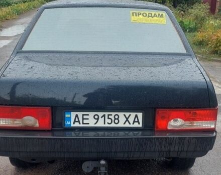 Чорний ВАЗ 21099, об'ємом двигуна 1.5 л та пробігом 200 тис. км за 1300 $, фото 3 на Automoto.ua