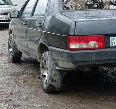 Чорний ВАЗ 21099, об'ємом двигуна 1.5 л та пробігом 700 тис. км за 550 $, фото 1 на Automoto.ua