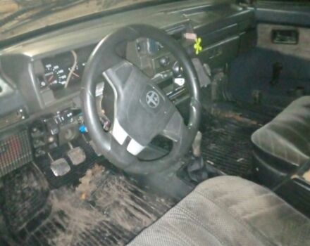 Черный ВАЗ 21099, объемом двигателя 1.5 л и пробегом 240 тыс. км за 667 $, фото 3 на Automoto.ua