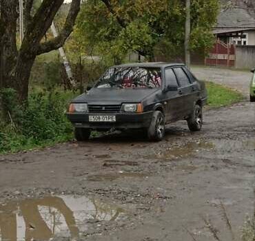 Чорний ВАЗ 21099, об'ємом двигуна 1.5 л та пробігом 700 тис. км за 550 $, фото 3 на Automoto.ua