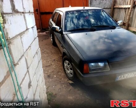 Черный ВАЗ 21099, объемом двигателя 1.5 л и пробегом 230 тыс. км за 800 $, фото 1 на Automoto.ua