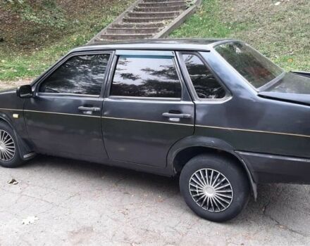 Черный ВАЗ 21099, объемом двигателя 1.5 л и пробегом 999 тыс. км за 850 $, фото 6 на Automoto.ua