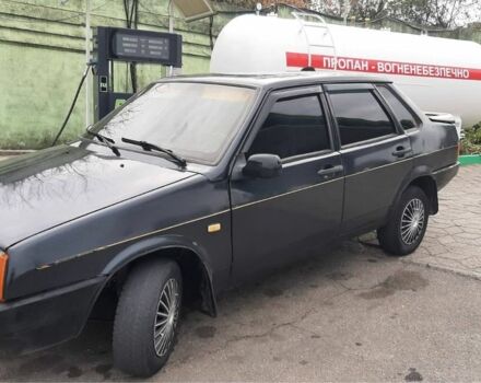 Черный ВАЗ 21099, объемом двигателя 1.5 л и пробегом 999 тыс. км за 850 $, фото 16 на Automoto.ua
