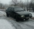 Черный ВАЗ 21099, объемом двигателя 1.6 л и пробегом 250 тыс. км за 1800 $, фото 1 на Automoto.ua