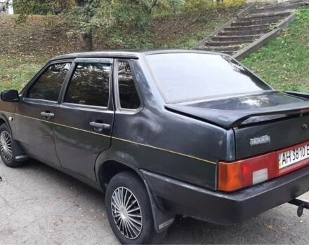 Черный ВАЗ 21099, объемом двигателя 1.5 л и пробегом 999 тыс. км за 850 $, фото 5 на Automoto.ua