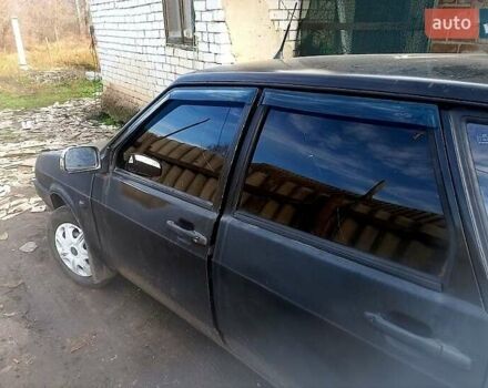 Чорний ВАЗ 21099, об'ємом двигуна 1.5 л та пробігом 230 тис. км за 800 $, фото 7 на Automoto.ua
