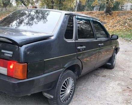 Черный ВАЗ 21099, объемом двигателя 1.5 л и пробегом 999 тыс. км за 850 $, фото 3 на Automoto.ua