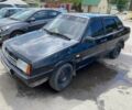 Черный ВАЗ 21099, объемом двигателя 1.3 л и пробегом 200 тыс. км за 628 $, фото 2 на Automoto.ua