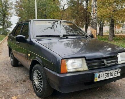Черный ВАЗ 21099, объемом двигателя 1.5 л и пробегом 999 тыс. км за 850 $, фото 7 на Automoto.ua