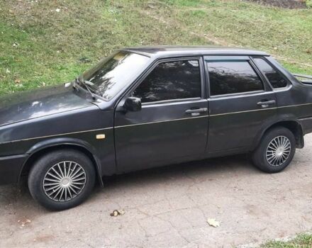 Черный ВАЗ 21099, объемом двигателя 1.5 л и пробегом 999 тыс. км за 850 $, фото 9 на Automoto.ua