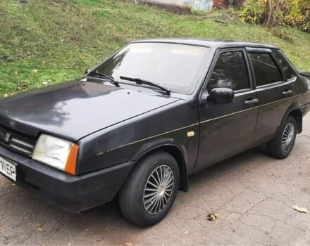 Черный ВАЗ 21099, объемом двигателя 1.5 л и пробегом 999 тыс. км за 850 $, фото 10 на Automoto.ua