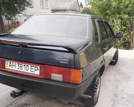 Черный ВАЗ 21099, объемом двигателя 1.5 л и пробегом 999 тыс. км за 850 $, фото 2 на Automoto.ua