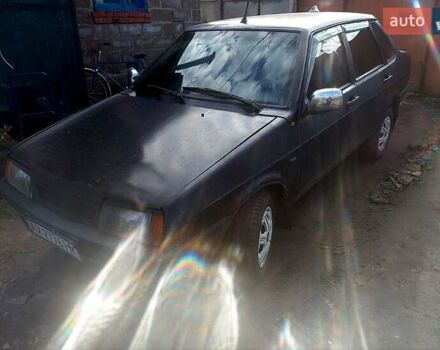 Чорний ВАЗ 21099, об'ємом двигуна 1.5 л та пробігом 230 тис. км за 800 $, фото 1 на Automoto.ua