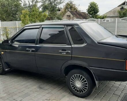 Черный ВАЗ 21099, объемом двигателя 1.5 л и пробегом 999 тыс. км за 850 $, фото 1 на Automoto.ua