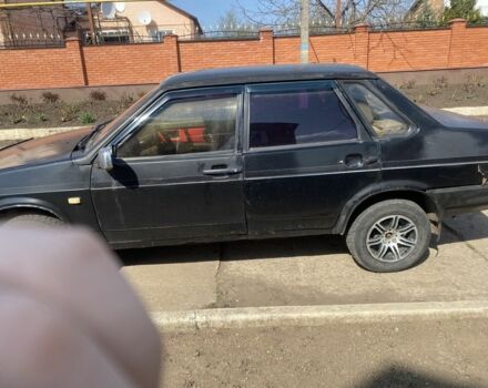Черный ВАЗ 21099, объемом двигателя 0 л и пробегом 1000 тыс. км за 900 $, фото 3 на Automoto.ua