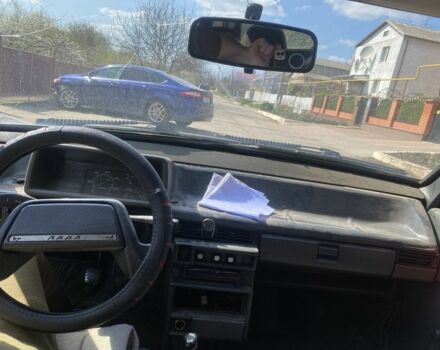 Черный ВАЗ 21099, объемом двигателя 0 л и пробегом 1000 тыс. км за 900 $, фото 4 на Automoto.ua