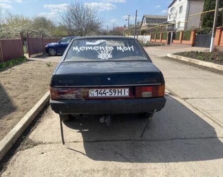 Черный ВАЗ 21099, объемом двигателя 0 л и пробегом 1000 тыс. км за 900 $, фото 2 на Automoto.ua