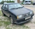 Черный ВАЗ 21099, объемом двигателя 1.3 л и пробегом 334 тыс. км за 780 $, фото 1 на Automoto.ua