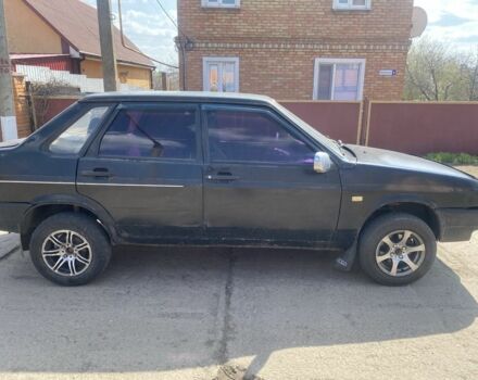 Черный ВАЗ 21099, объемом двигателя 0 л и пробегом 1000 тыс. км за 900 $, фото 1 на Automoto.ua