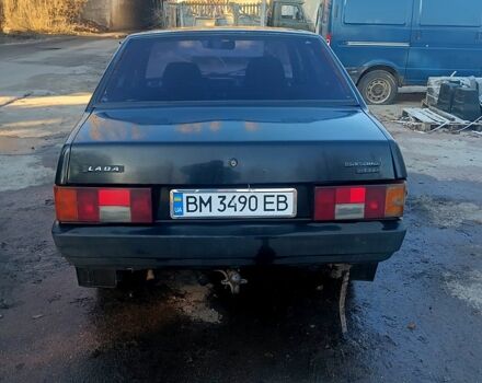 Чорний ВАЗ 21099, об'ємом двигуна 1.5 л та пробігом 211 тис. км за 1100 $, фото 1 на Automoto.ua