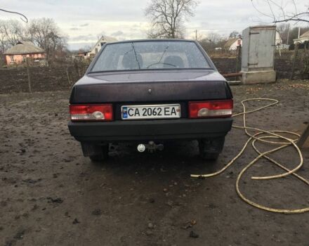 Чорний ВАЗ 21099, об'ємом двигуна 6 л та пробігом 100 тис. км за 800 $, фото 3 на Automoto.ua