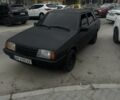Черный ВАЗ 21099, объемом двигателя 1.5 л и пробегом 50 тыс. км за 1250 $, фото 1 на Automoto.ua