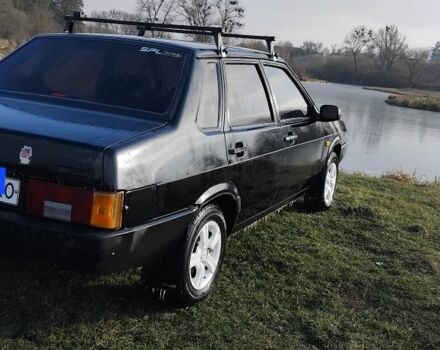 Черный ВАЗ 21099, объемом двигателя 0 л и пробегом 263 тыс. км за 1500 $, фото 4 на Automoto.ua