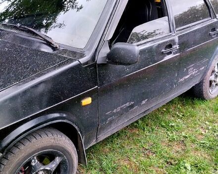 Чорний ВАЗ 21099, об'ємом двигуна 1.6 л та пробігом 0 тис. км за 2300 $, фото 2 на Automoto.ua