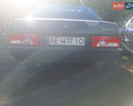 Черный ВАЗ 21099, объемом двигателя 1.5 л и пробегом 150 тыс. км за 1000 $, фото 1 на Automoto.ua