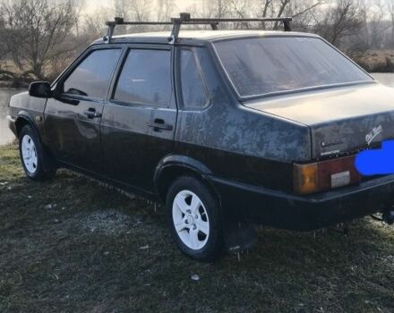 Черный ВАЗ 21099, объемом двигателя 0 л и пробегом 263 тыс. км за 1500 $, фото 2 на Automoto.ua