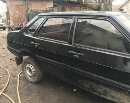 Чорний ВАЗ 21099, об'ємом двигуна 6 л та пробігом 100 тис. км за 800 $, фото 2 на Automoto.ua
