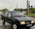 Черный ВАЗ 21099, объемом двигателя 1.5 л и пробегом 211 тыс. км за 908 $, фото 1 на Automoto.ua