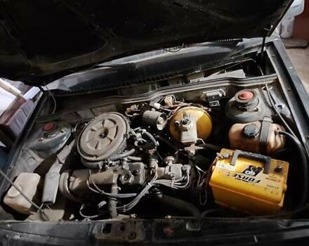 Черный ВАЗ 21099, объемом двигателя 1.5 л и пробегом 150 тыс. км за 1000 $, фото 2 на Automoto.ua