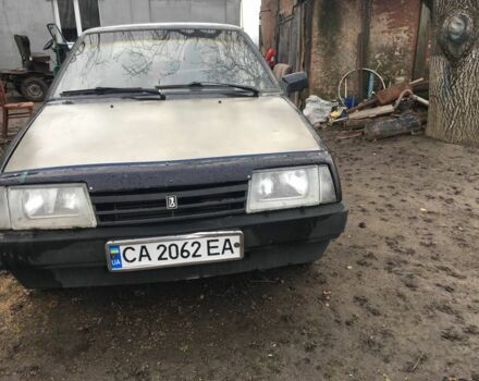 Чорний ВАЗ 21099, об'ємом двигуна 6 л та пробігом 100 тис. км за 800 $, фото 1 на Automoto.ua