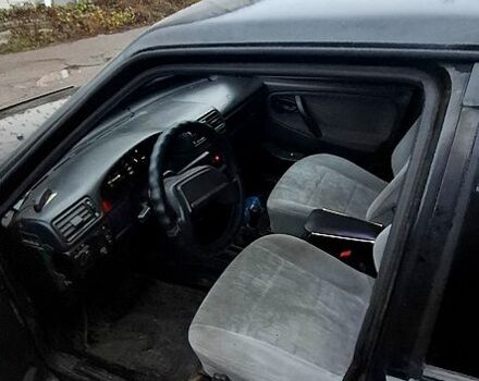 Черный ВАЗ 21099, объемом двигателя 1.5 л и пробегом 200 тыс. км за 950 $, фото 4 на Automoto.ua