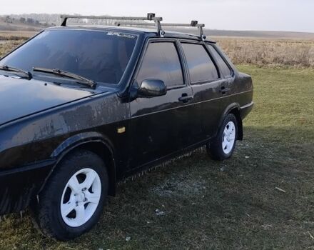 Черный ВАЗ 21099, объемом двигателя 0 л и пробегом 263 тыс. км за 1500 $, фото 1 на Automoto.ua