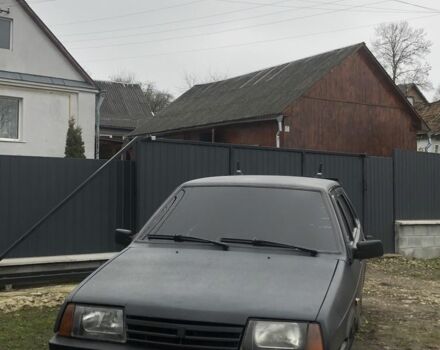 Черный ВАЗ 21099, объемом двигателя 1.5 л и пробегом 90 тыс. км за 1300 $, фото 7 на Automoto.ua